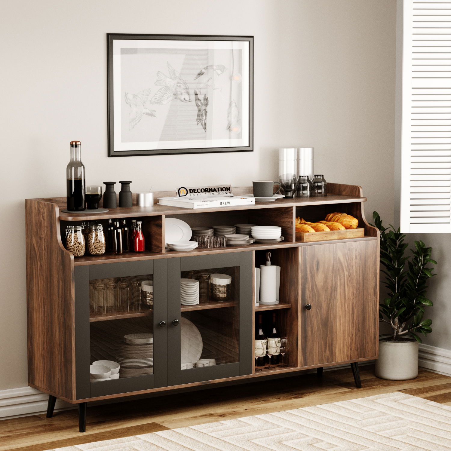 Lumo Kitchen Cabinet