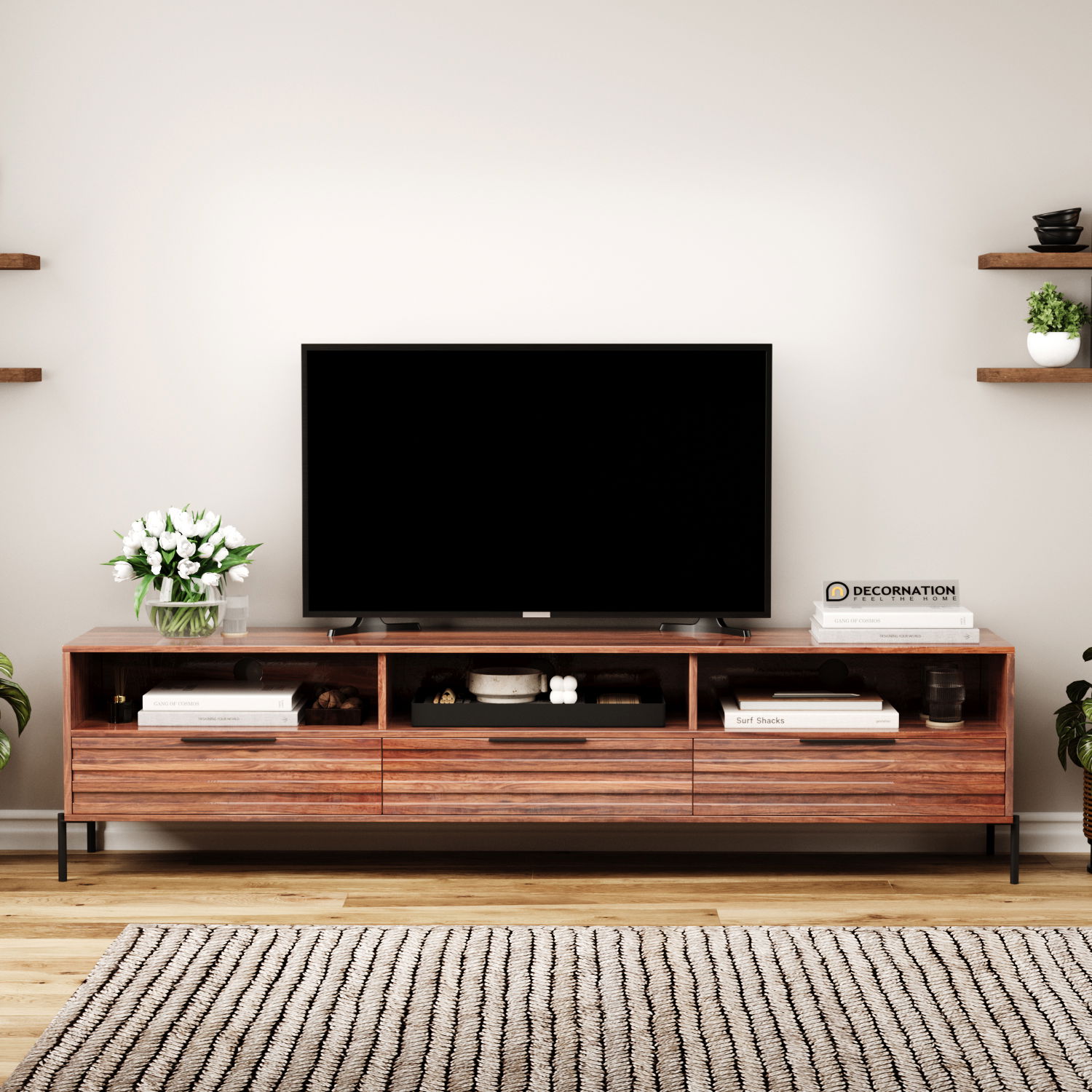 Minimalist-TV-furniture-with-smart-storage