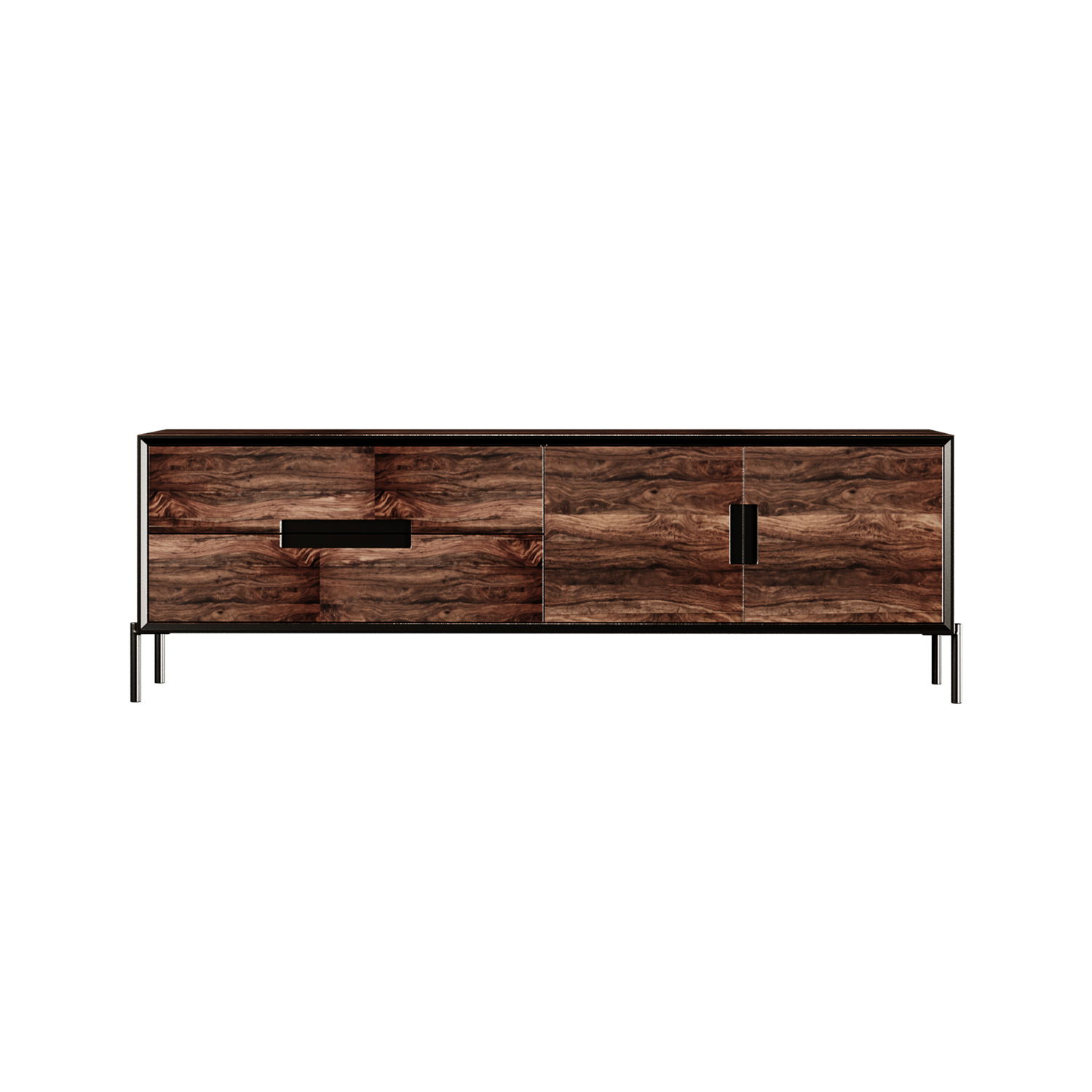 TV-stand-with-side-cabinets